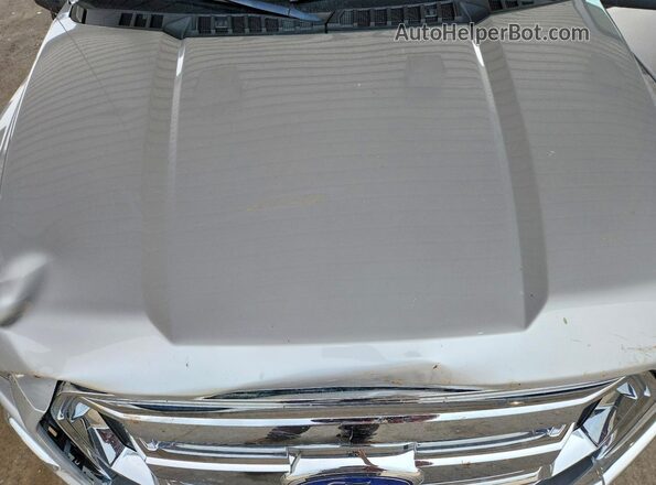 1FTEW1EF4HFB91583 2017 FORD F150 Silver Rear interior view