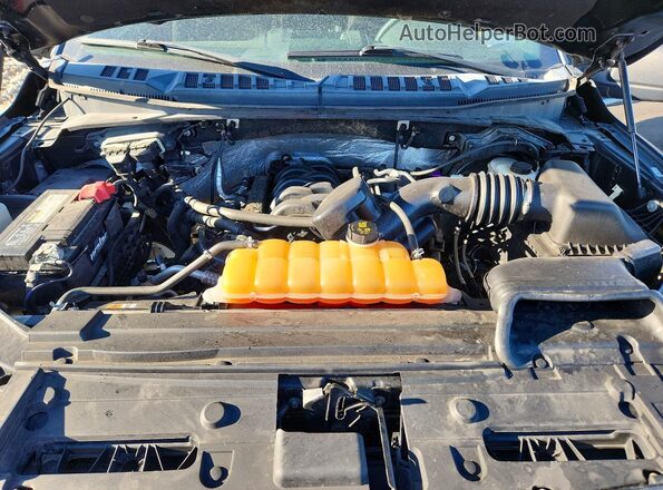 1FTEW1EF5GFB86083 2016 FORD F150 Gray უკანა სალონის ხედი