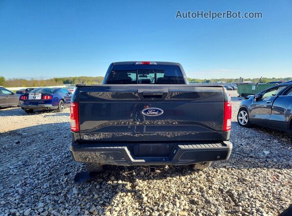 1FTEW1EF5GFB86083 2016 FORD F150 Gray უკანა ხედი