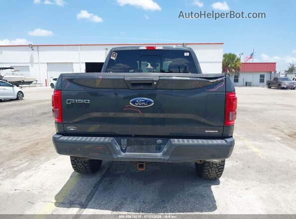 1FTEW1EF5GKD71242 2016 FORD F150 Gray 