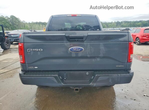1FTEW1EF6GFD31681 2016 FORD F150 Charcoal Vista trasera