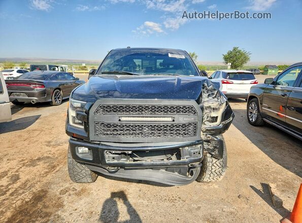 1FTEW1EF6GFD42096 2016 FORD F150 Black Դիմացի տեսք