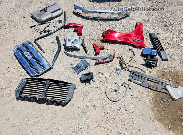 1FTEW1EF6GKD78099 2016 FORD F150 Red Engine compartment view