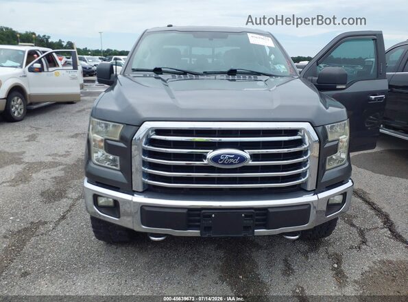 1FTEW1EF6HFB05657 2017 FORD F150 Gray წინა ხედი