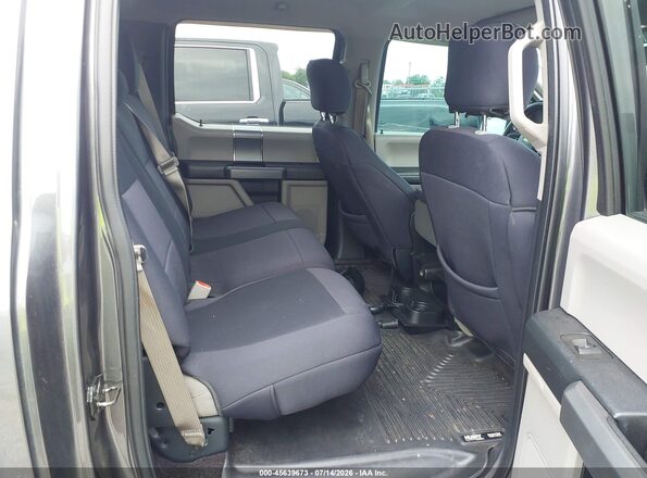 1FTEW1EF6HFB05657 2017 FORD F150 Gray VIN კოდის სტიკერის ხედი