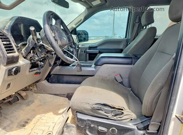 1FTEW1EF6HKC61608 2017 FORD F150 White Front interior view