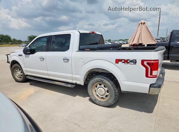 1FTEW1EF6HKC61608 2017 FORD F150 White Rear left