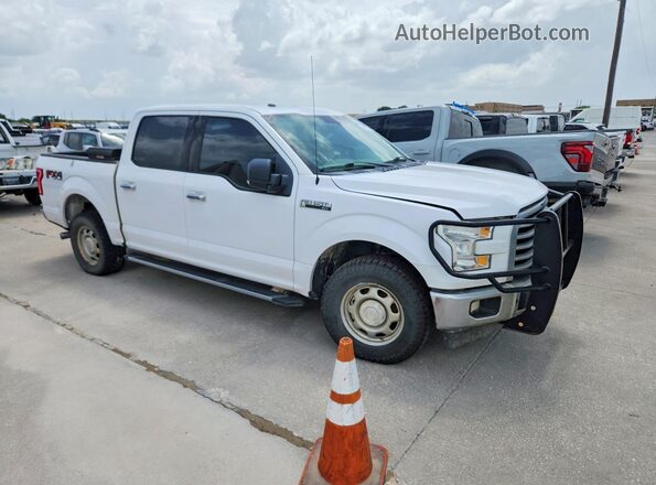 1FTEW1EF6HKC61608 2017 FORD F150 White Front right