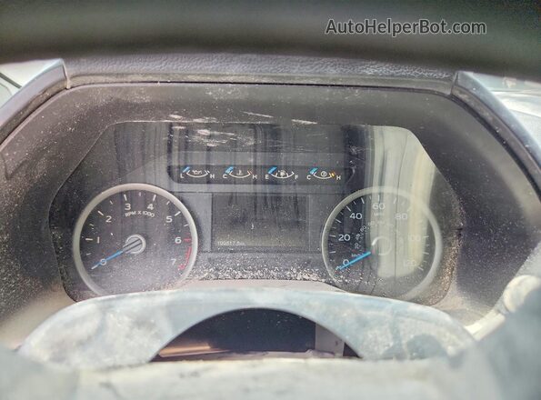 1FTEW1EF6HKC61608 2017 FORD F150 White Instrument cluster view