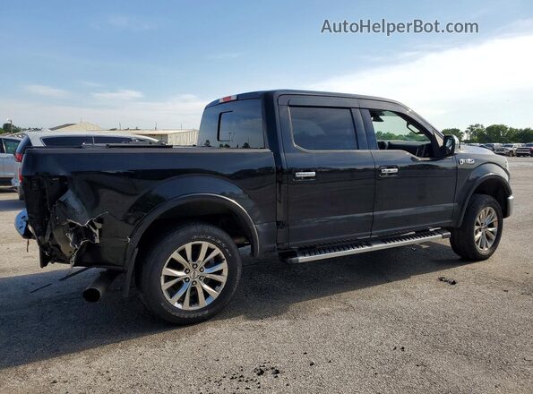 1FTEW1EF7GFA90889 2016 FORD F150 Black უკანა მარჯვენა