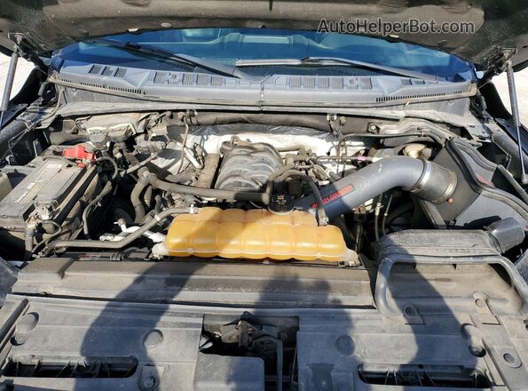 1FTEW1EF7GFA90889 2016 FORD F150 Black უკანა სალონის ხედი