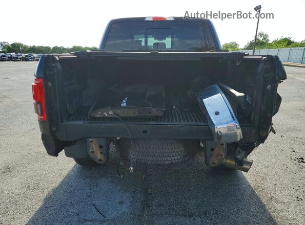 1FTEW1EF7GFA90889 2016 FORD F150 Black უკანა ხედი