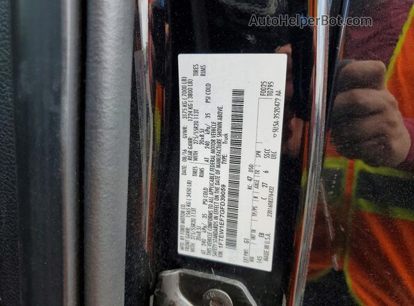 1FTEW1EF7GFD39059 2016 FORD F150 Black Widok komory silnika