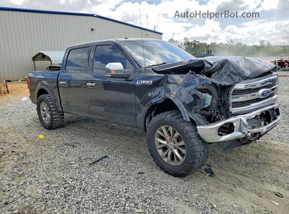 1FTEW1EF7GFD39059 2016 FORD F150 Black Przód prawy