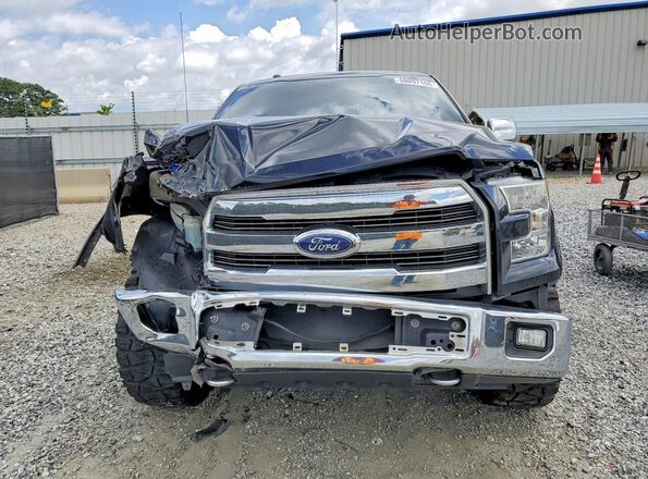 1FTEW1EF7GFD39059 2016 FORD F150 Black Widok z przodu