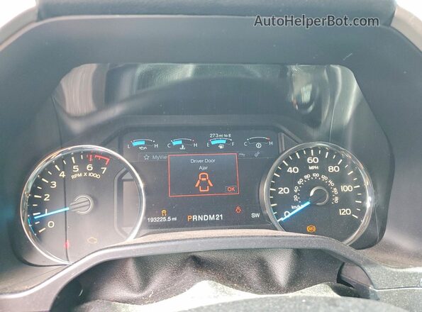 1FTEW1EF7GFD39059 2016 FORD F150 Black Widok zestawu wskaźników