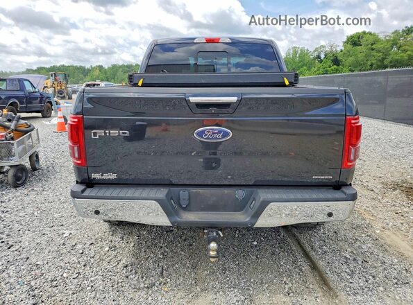1FTEW1EF7GFD39059 2016 FORD F150 Black Widok z tyłu