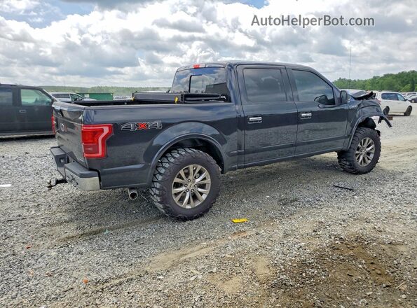 1FTEW1EF7GFD39059 2016 FORD F150 Black Tył prawy