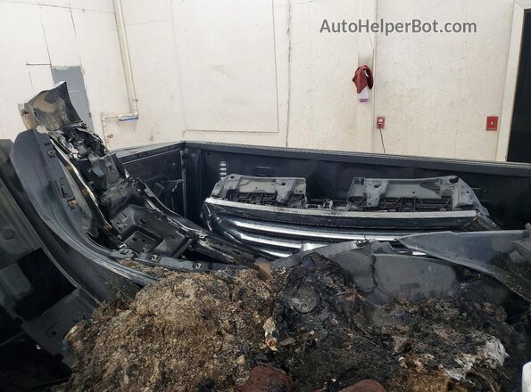 1FTEW1EF7GFD49249 2016 FORD F150 Silver Widok komory silnika