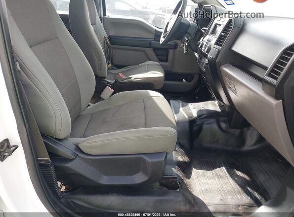 1FTEW1EF7GKF34022 2016 FORD F150 White Front interior view
