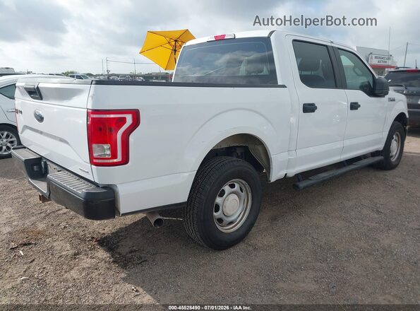 1FTEW1EF7GKF34022 2016 FORD F150 White Rear right