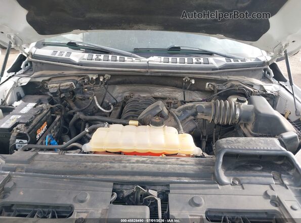 1FTEW1EF7GKF34022 2016 FORD F150 White Rear view