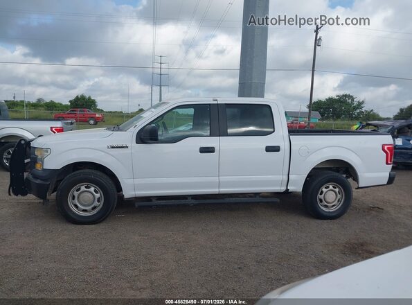 1FTEW1EF7GKF34022 2016 FORD F150 White 360 interior view