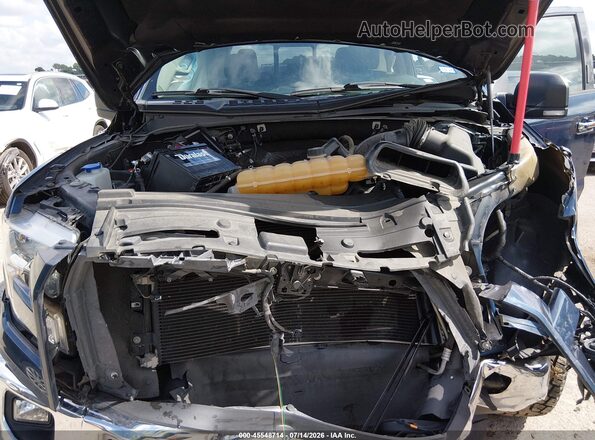 1FTEW1EF7GKF43951 2016 FORD F150 Blue Vista trasera