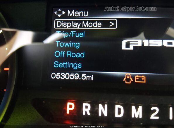 1FTEW1EF7GKF43951 2016 FORD F150 Blue 