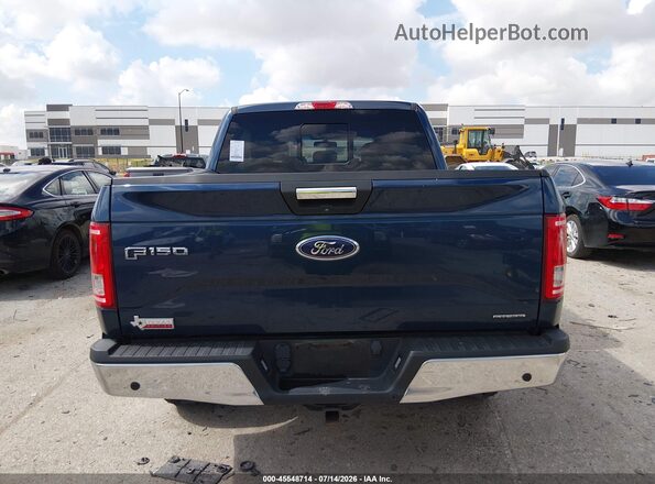 1FTEW1EF7GKF43951 2016 FORD F150 Blue 