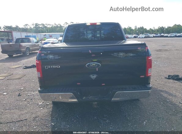 1FTEW1EF7HFB34701 2017 FORD F150 Black 