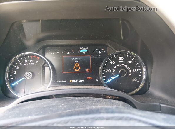 1FTEW1EF7HFC40274 2017 FORD F150 Black უკანა სავარძლების ხედი