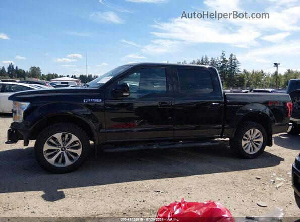 1FTEW1EF7HFC40274 2017 FORD F150 Black 