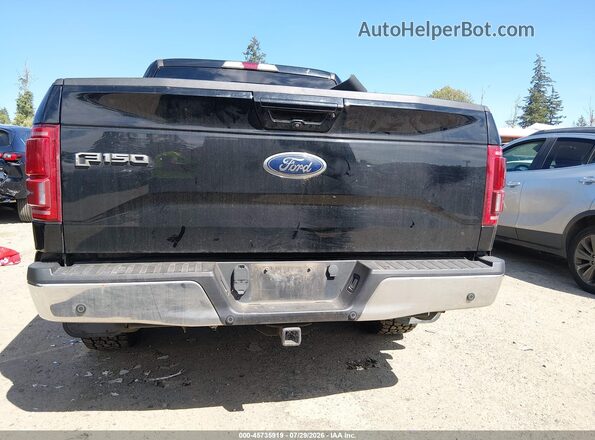 1FTEW1EF7HFC40274 2017 FORD F150 Black 