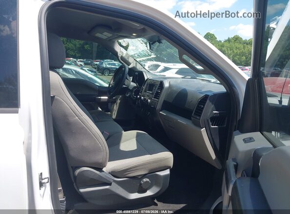 1FTEW1EF7HKD62091 2017 FORD F150 White Front interior view