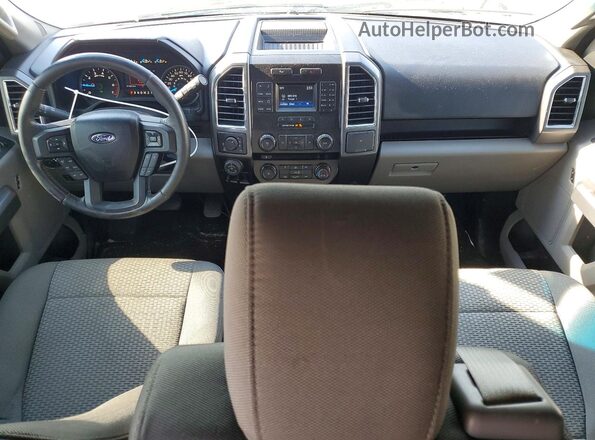 1FTEW1EF8GFA03369 2016 FORD F150 Silver წინა პანელის ხედი