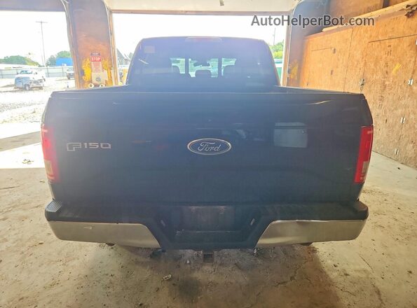 1FTEW1EF8HFA89445 2017 FORD F150 Черный Вид сзади