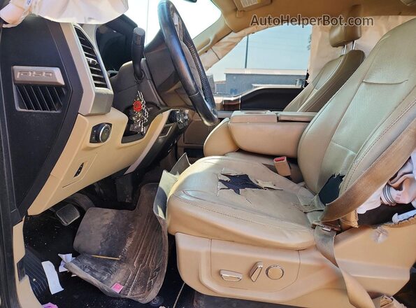 1FTEW1EF8HFB24422 2017 FORD F150 Red Սալոնի դիմացի տեսք