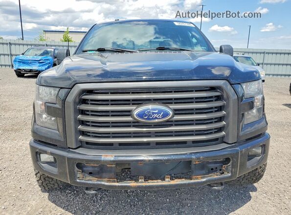 1FTEW1EF8HFC24410 2017 FORD F150 Black Vista frontal