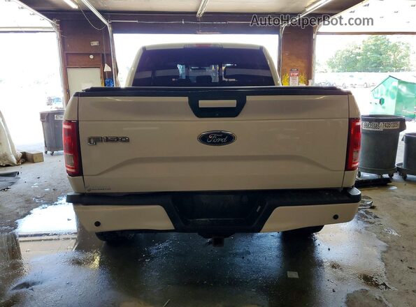 1FTEW1EF8HFC76779 2017 FORD F150 Белый Вид сзади