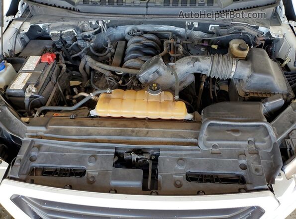 1FTEW1EF8HFC76779 2017 FORD F150 Белый Вид задней части салона
