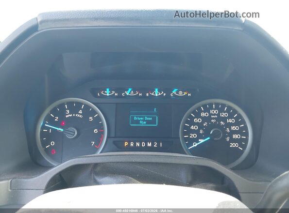 1FTEW1EF9GFB13007 2016 FORD F150 Белый Вид задних сидений