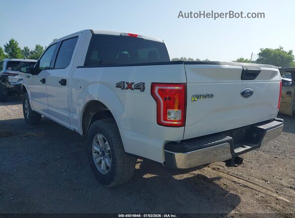 1FTEW1EF9GFB13007 2016 FORD F150 Белый Задняя левая четверть