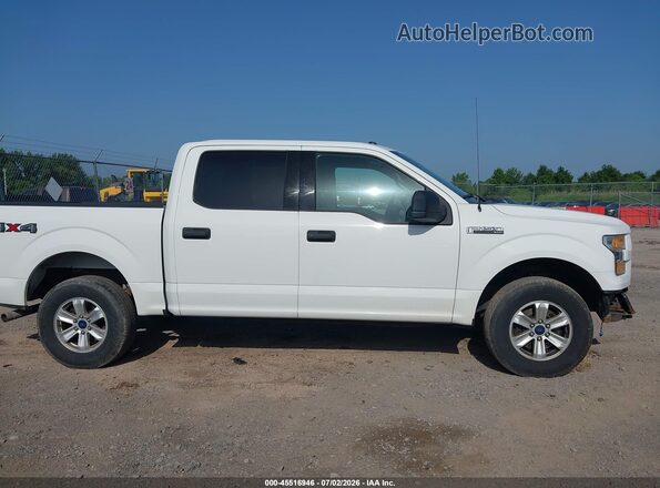 1FTEW1EF9GFB13007 2016 FORD F150 Белый Панорамный вид салона 360°