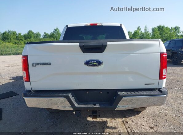 1FTEW1EF9GFB13007 2016 FORD F150 Белый 