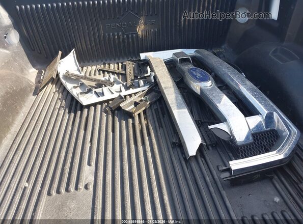 1FTEW1EF9GFB13007 2016 FORD F150 Белый Вид щитка приборов