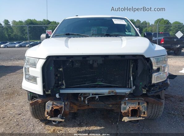 1FTEW1EF9GFB13007 2016 FORD F150 Белый Вид задней части салона
