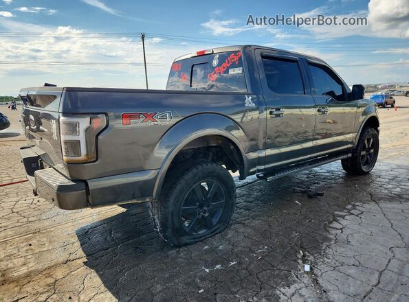 1FTEW1EF9GFB92131 2016 FORD F150 Charcoal უკანა მარჯვენა