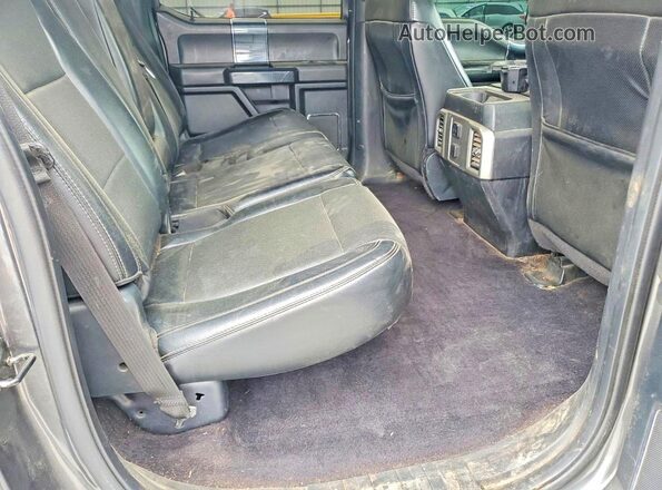 1FTEW1EF9GFB92131 2016 FORD F150 Charcoal უკანა სავარძლების ხედი