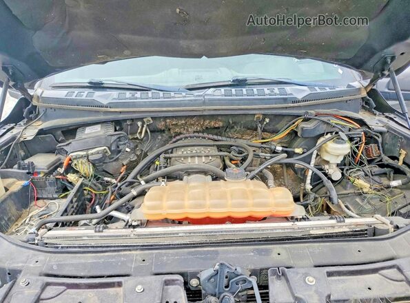 1FTEW1EF9GFB92131 2016 FORD F150 Charcoal უკანა სალონის ხედი